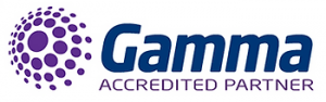 Gamma accredited partner logo