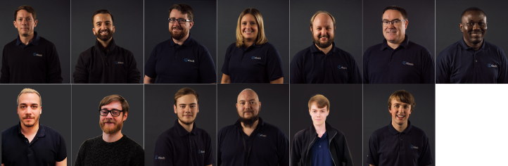 All idash solutions team. meet the team