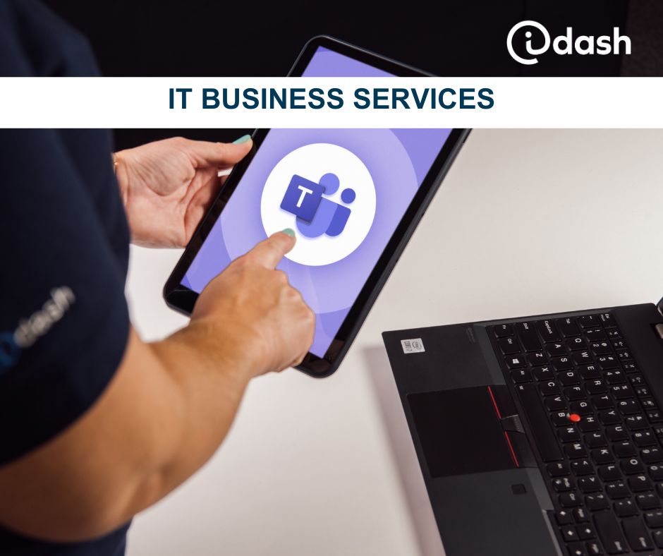 IT Business Services Hero